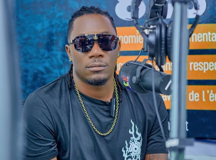 Suite à la situation sécuritaire : Les spectacles du chanteur Rj Kanierra suspendus à Goma et à Bukavu